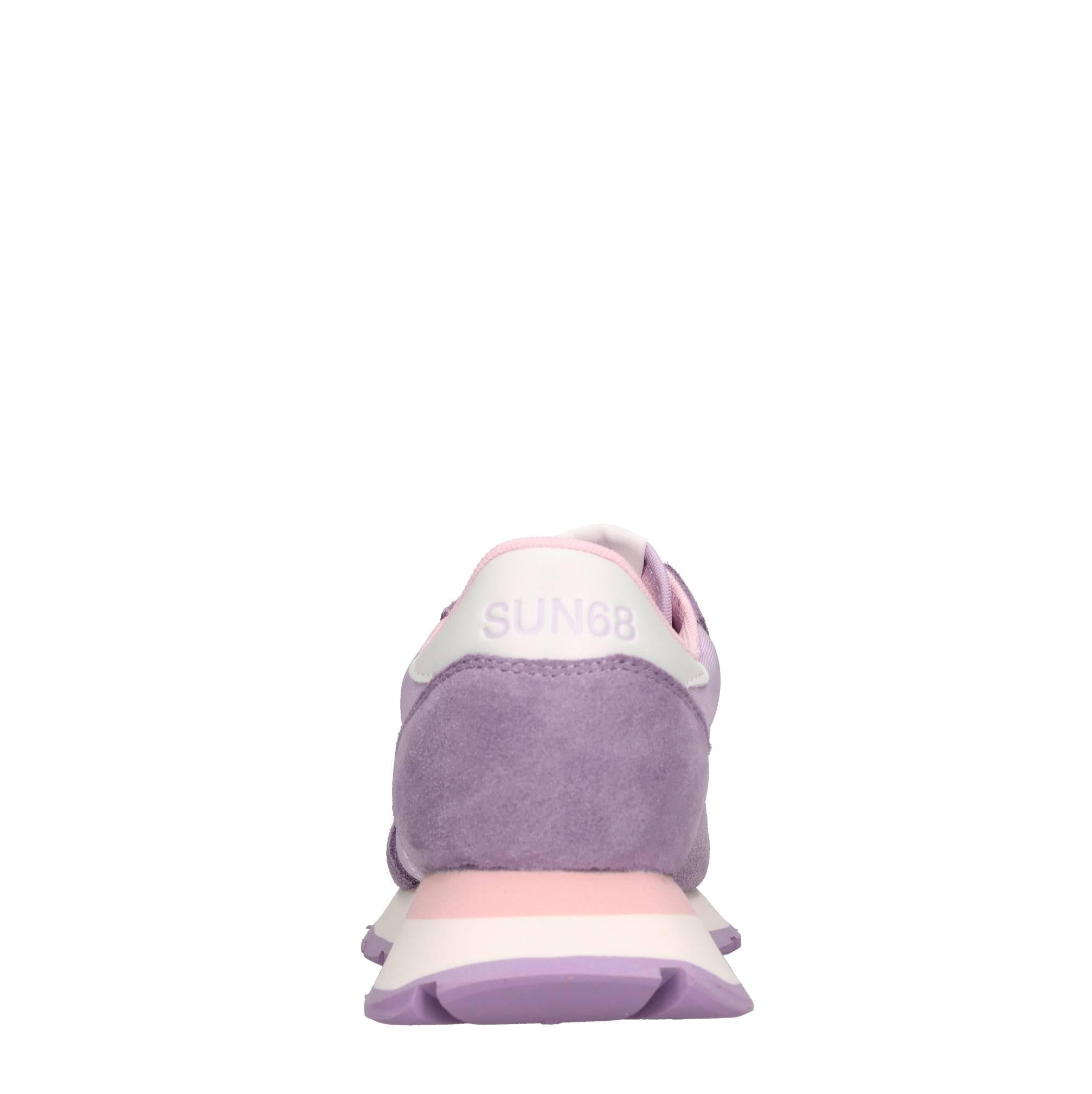 Sneakers modello Z35201 SUN68 in pelle scamosciata e tessuto traspirante 