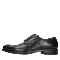 Stringate in pelle 