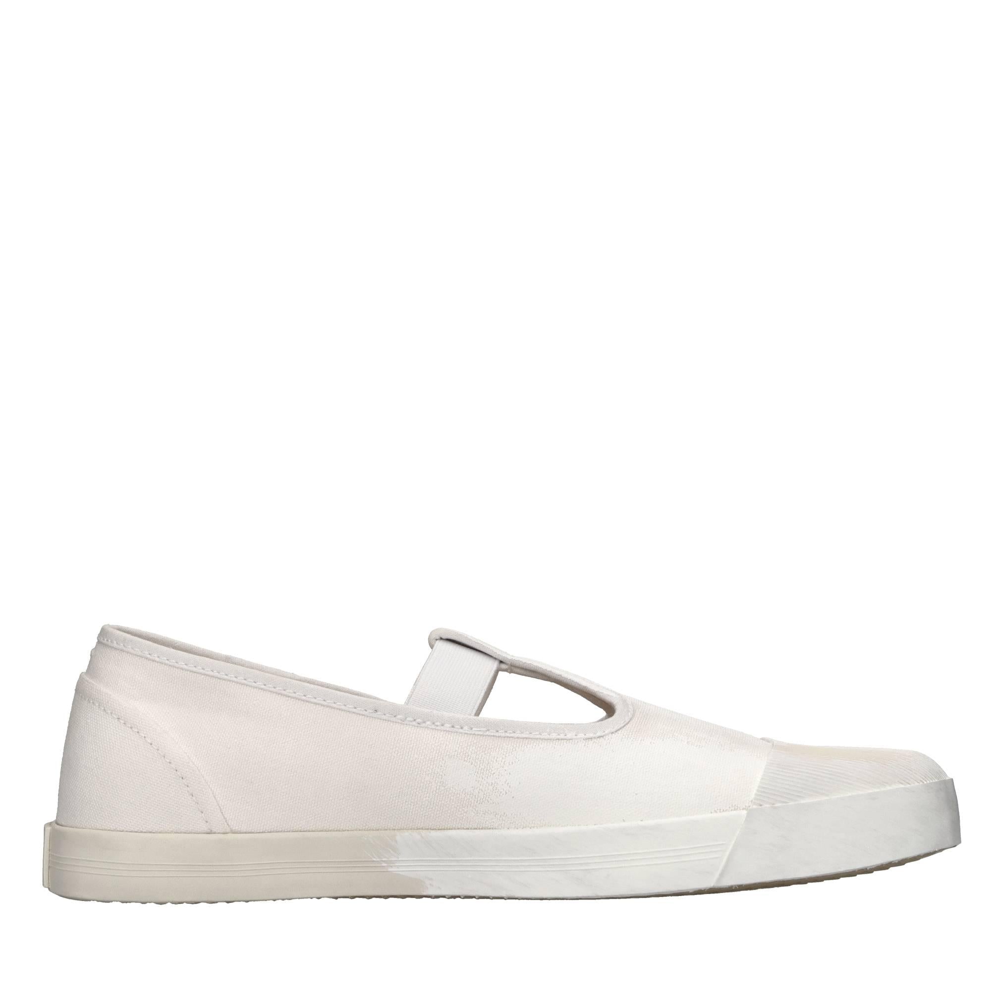 Slip on Tabi in tessuto 