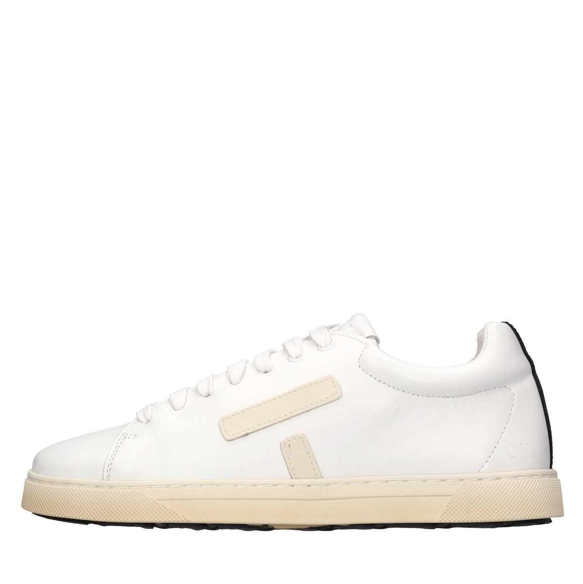 Sneakers modello KELWOOD in pelle e tessuto 