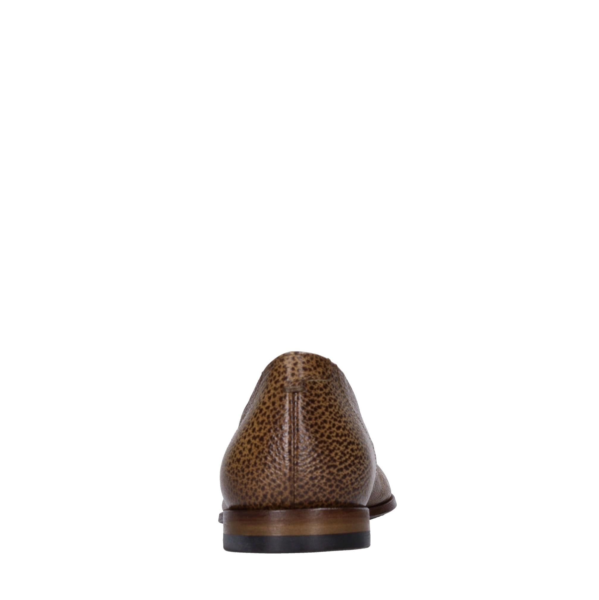 Mocassini in pelle 