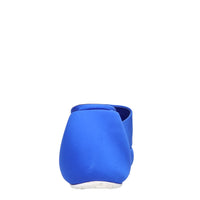 Mules Zeppa in raso 