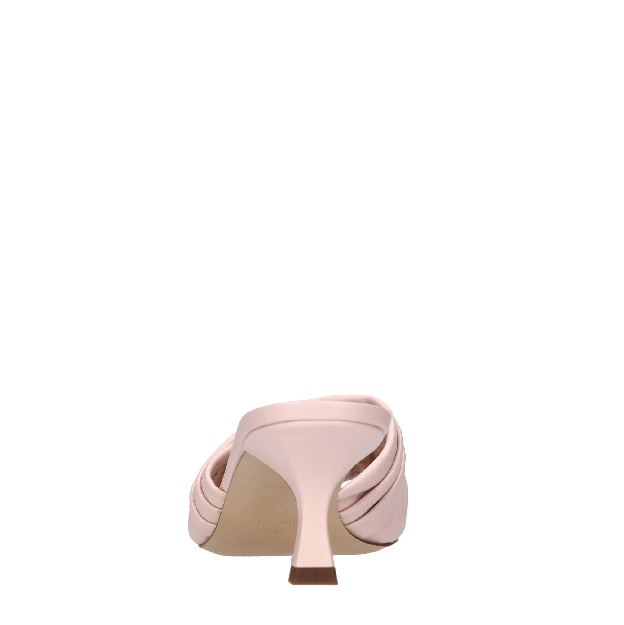 Mules in pelle 