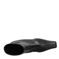 Tronchetti in pelle ed ecopelle stretch 