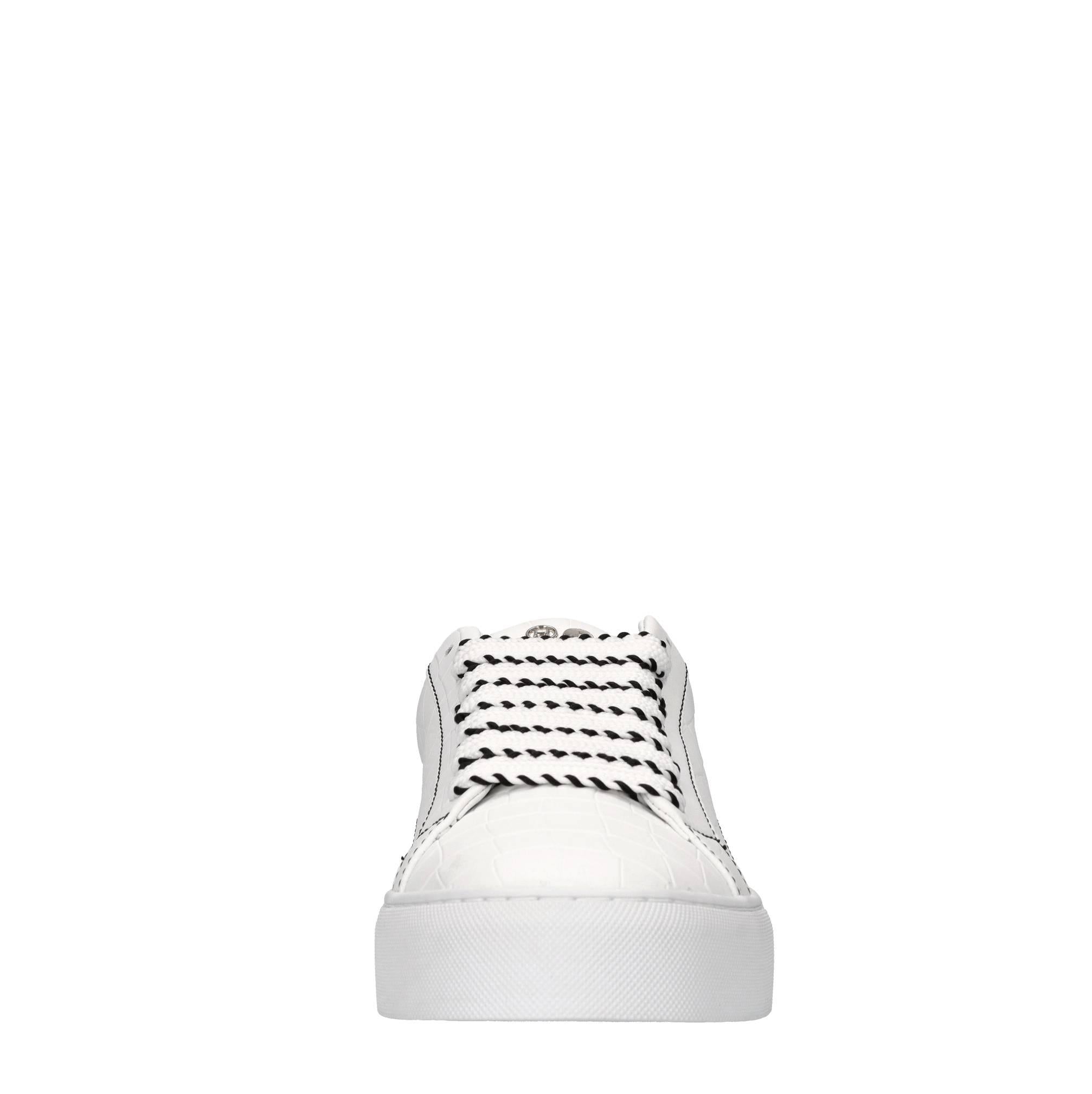 Sneakers in pelle 
