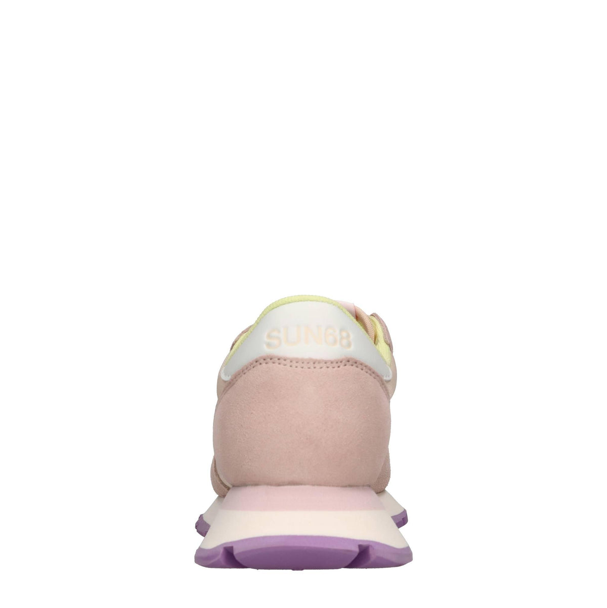 Sneakers modello Z35201 SUN68 in pelle scamosciata e tessuto traspirante 