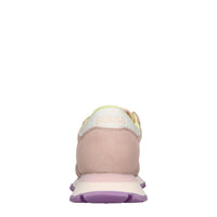 Sneakers modello Z35201 SUN68 in pelle scamosciata e tessuto traspirante 