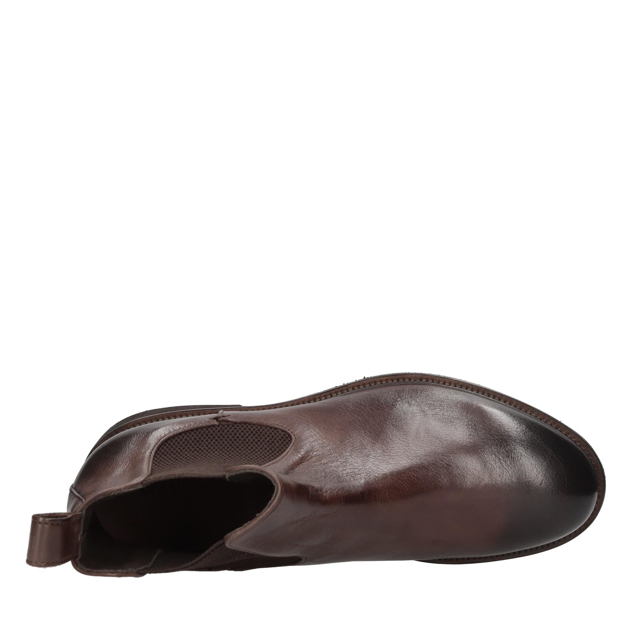 Stivaletti beatles in pelle modello 36526/20 in pelle 