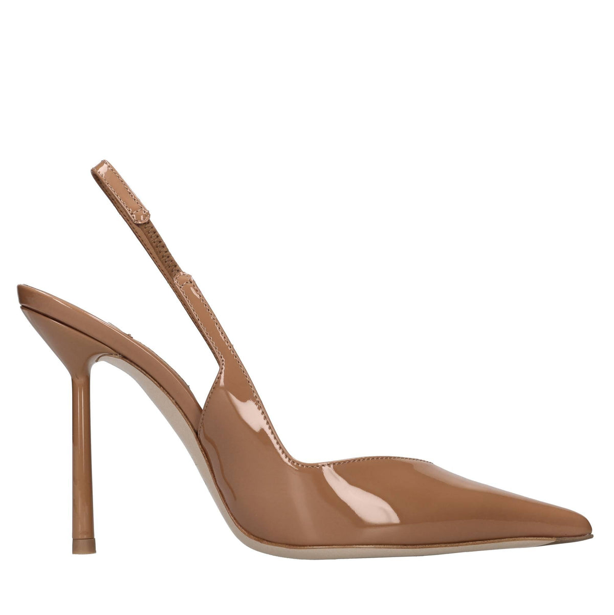 Décoletté slingback modello VIVIENNE in pelle lucida 