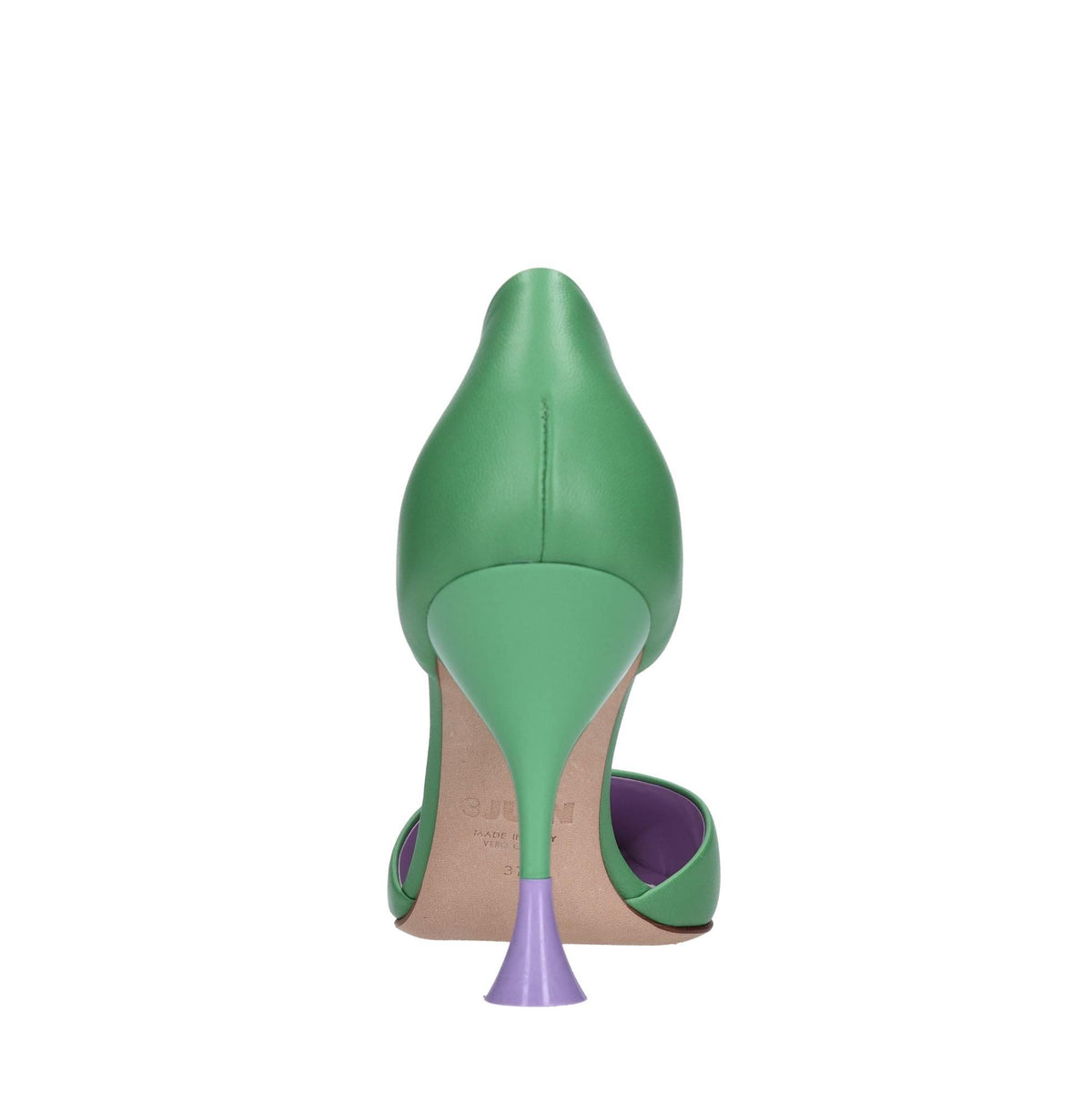 Décolleté Holly in pelle 