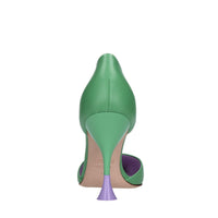 Décolleté Holly in pelle 