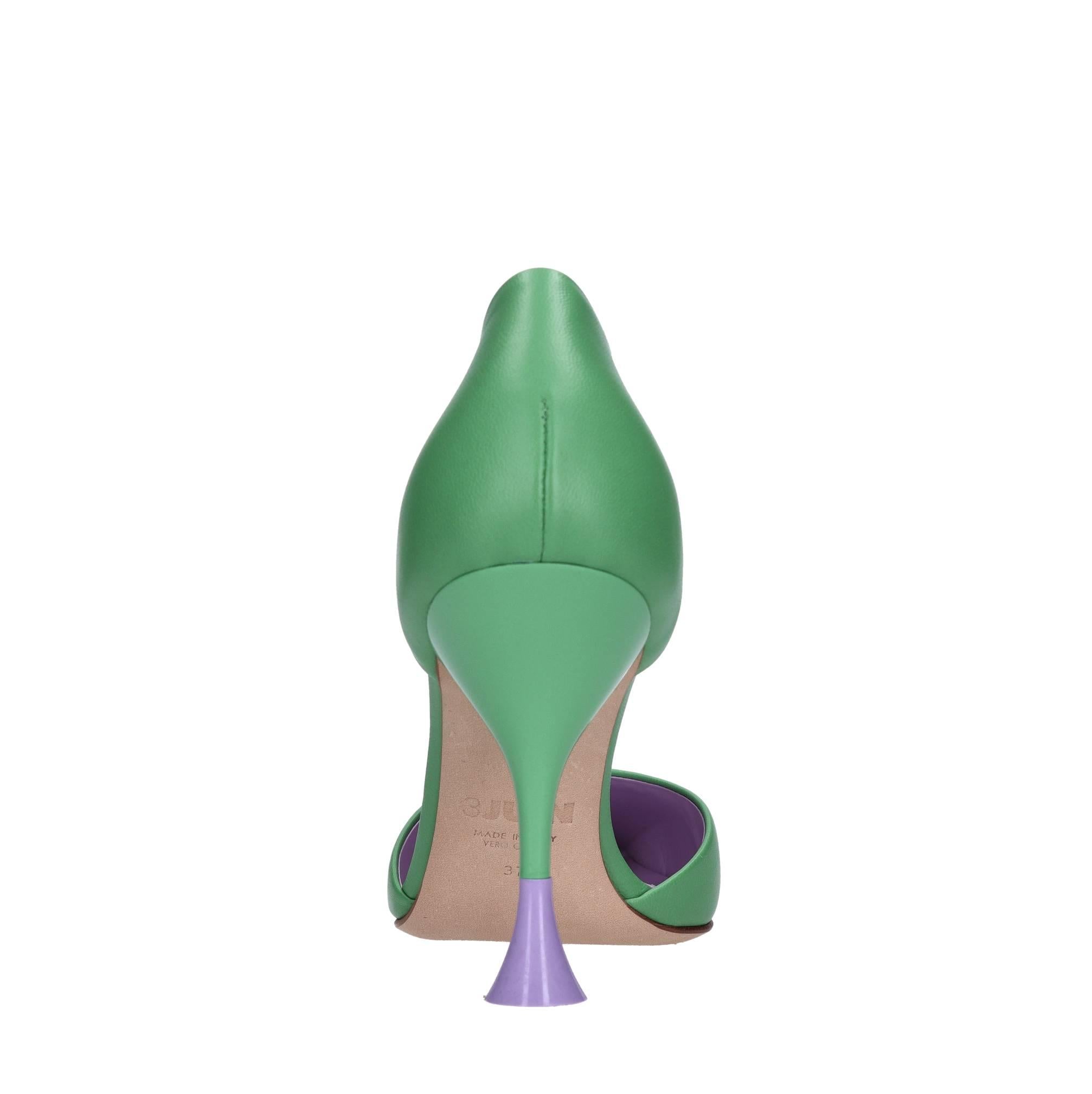 Décolleté Holly in pelle 
