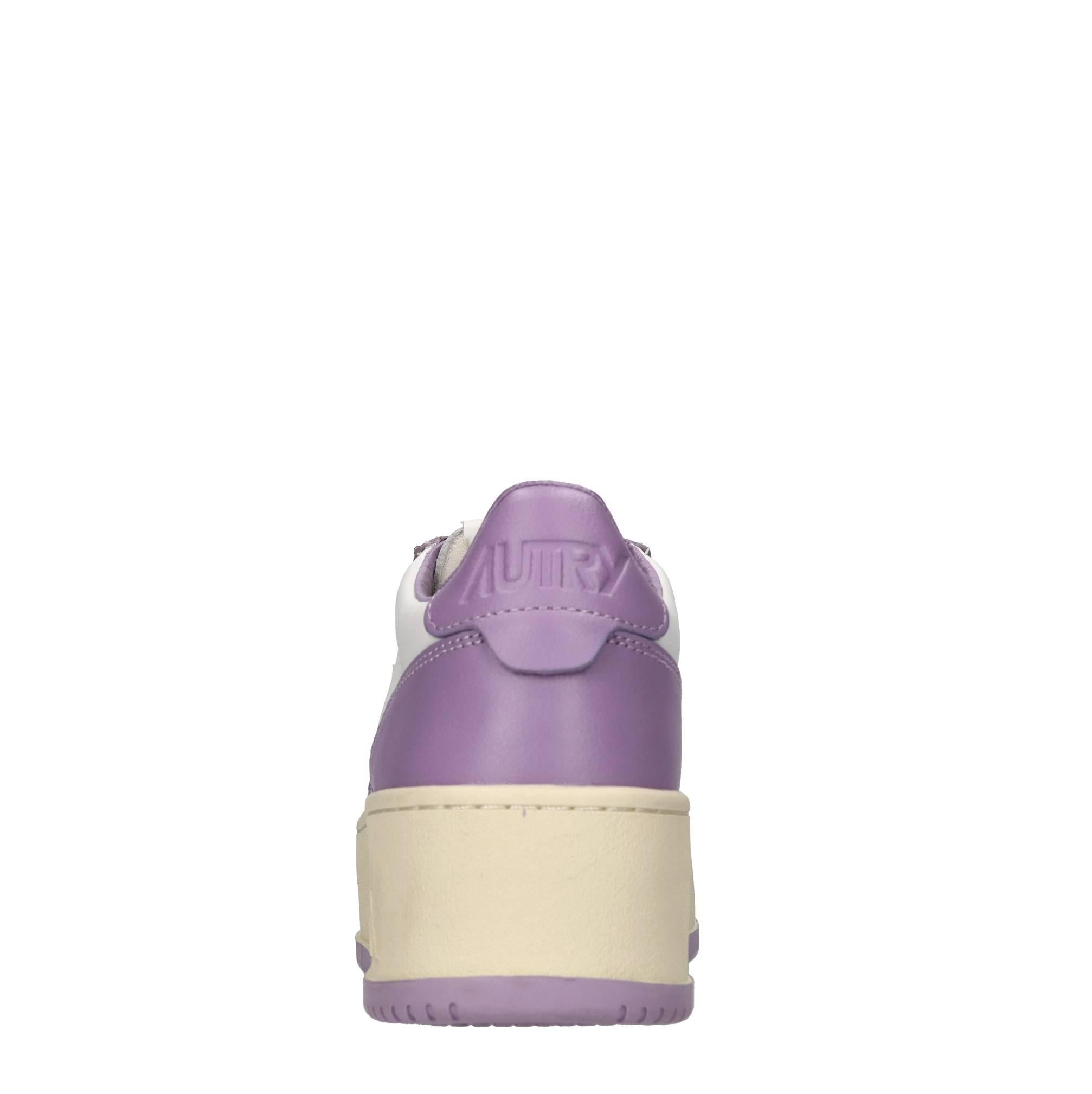 Sneakers in pelle 