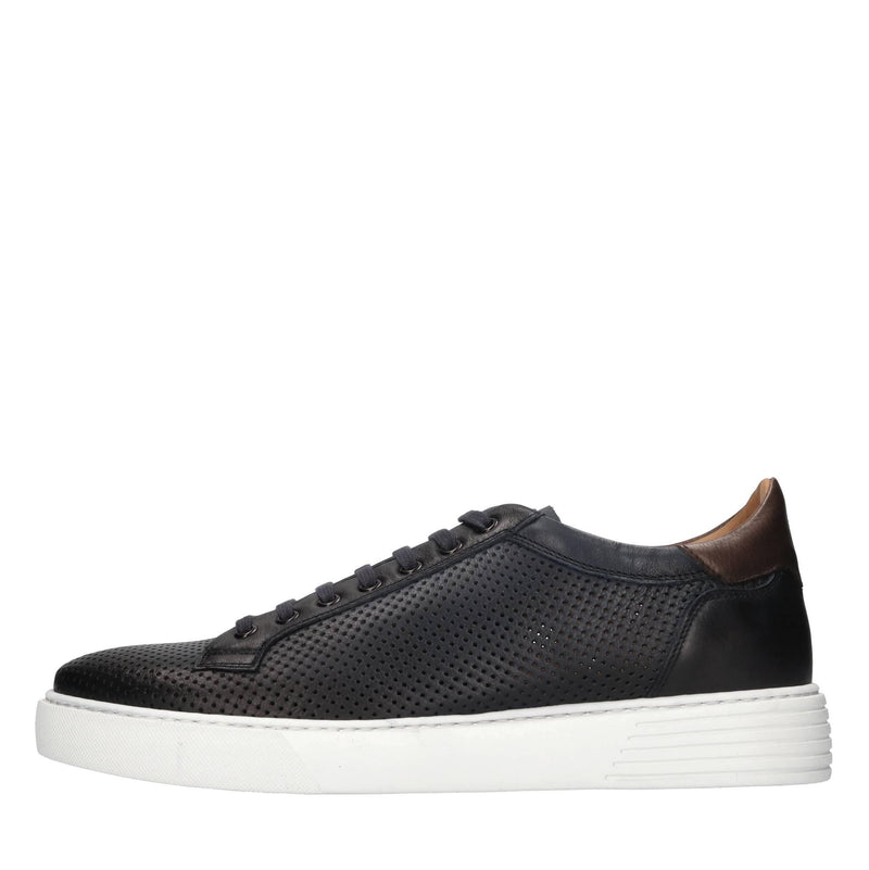 Sneakers in pelle 