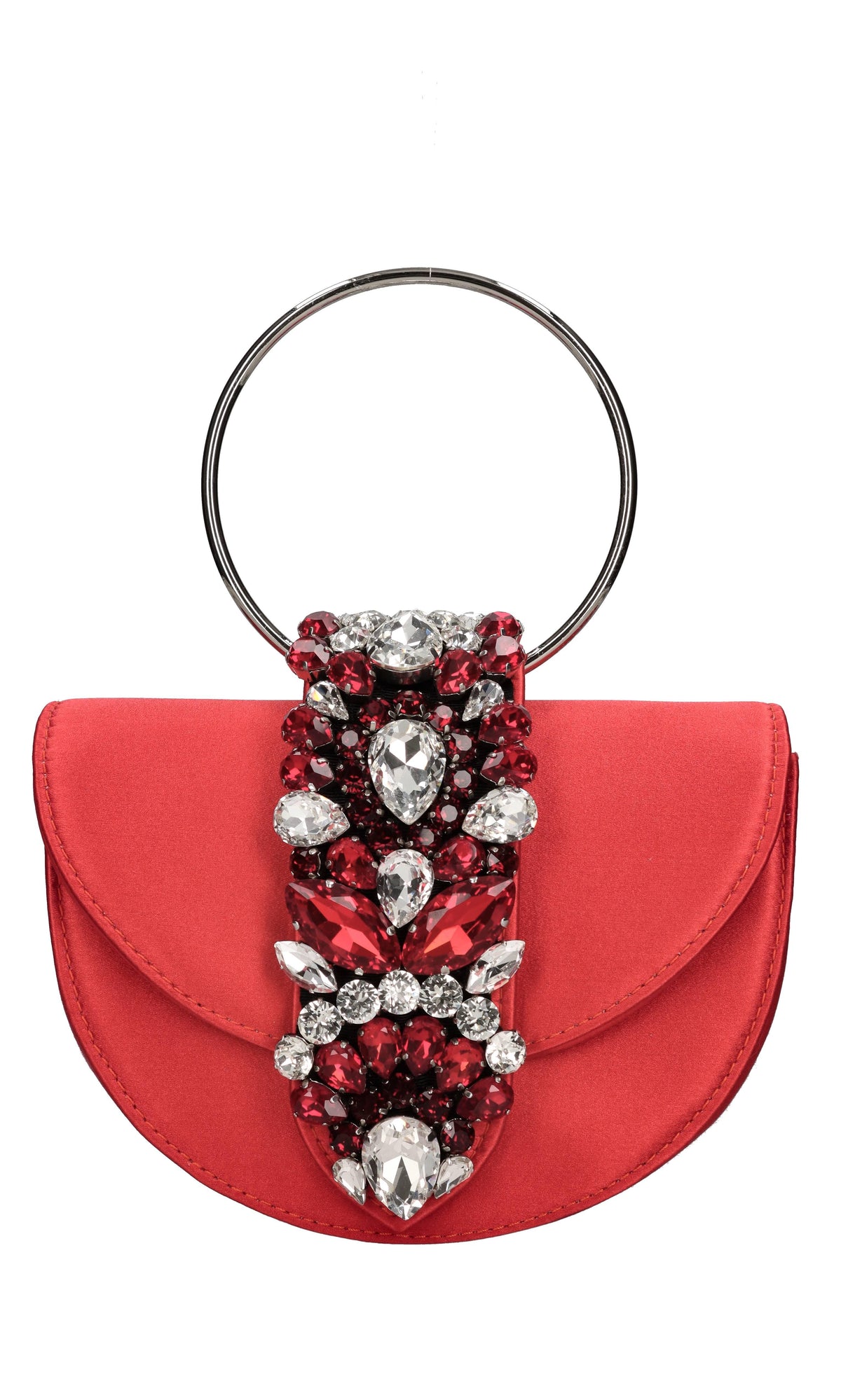 Borsa mini modello Brigitte in raso 