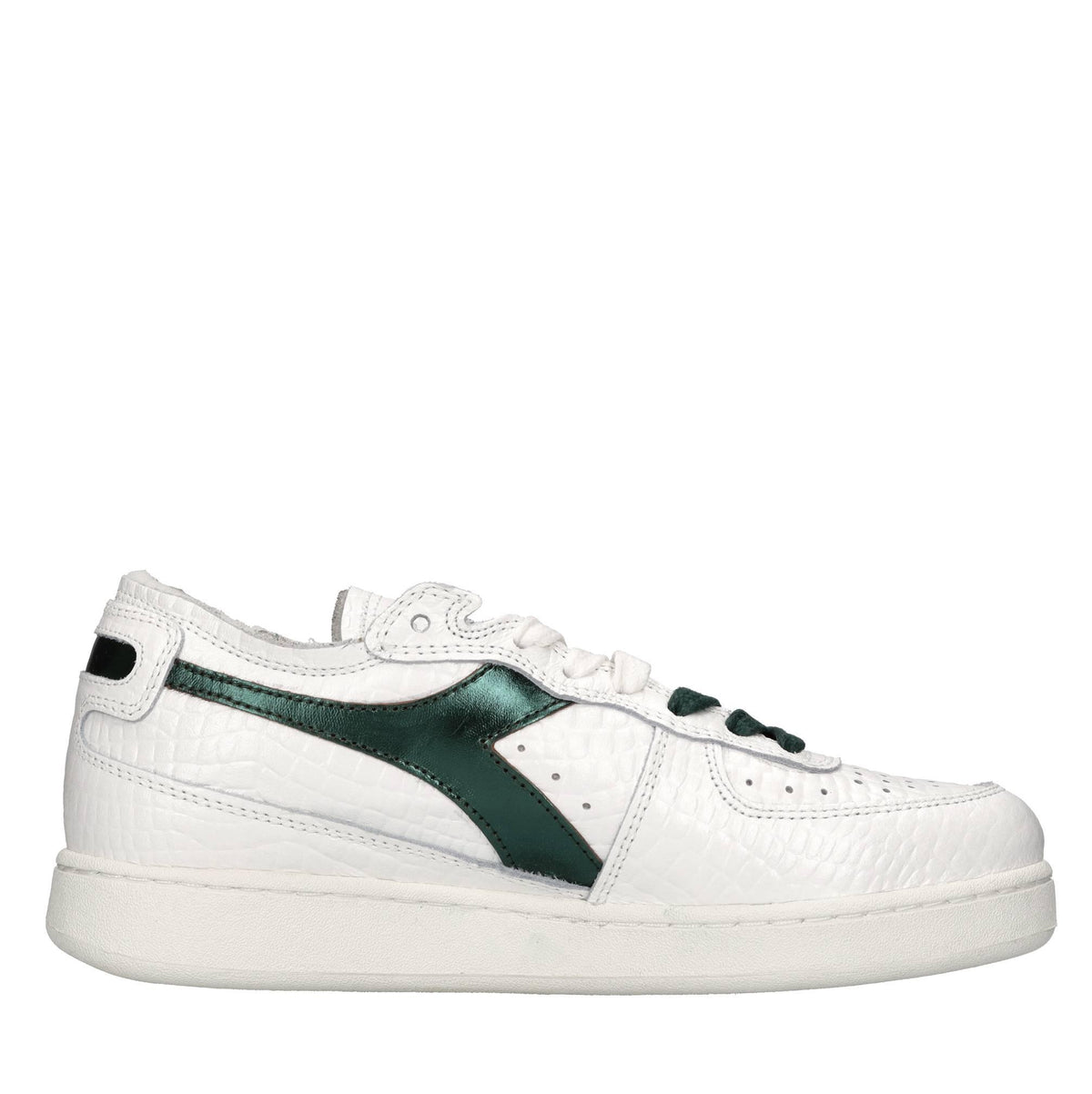 Sneakers in pelle 