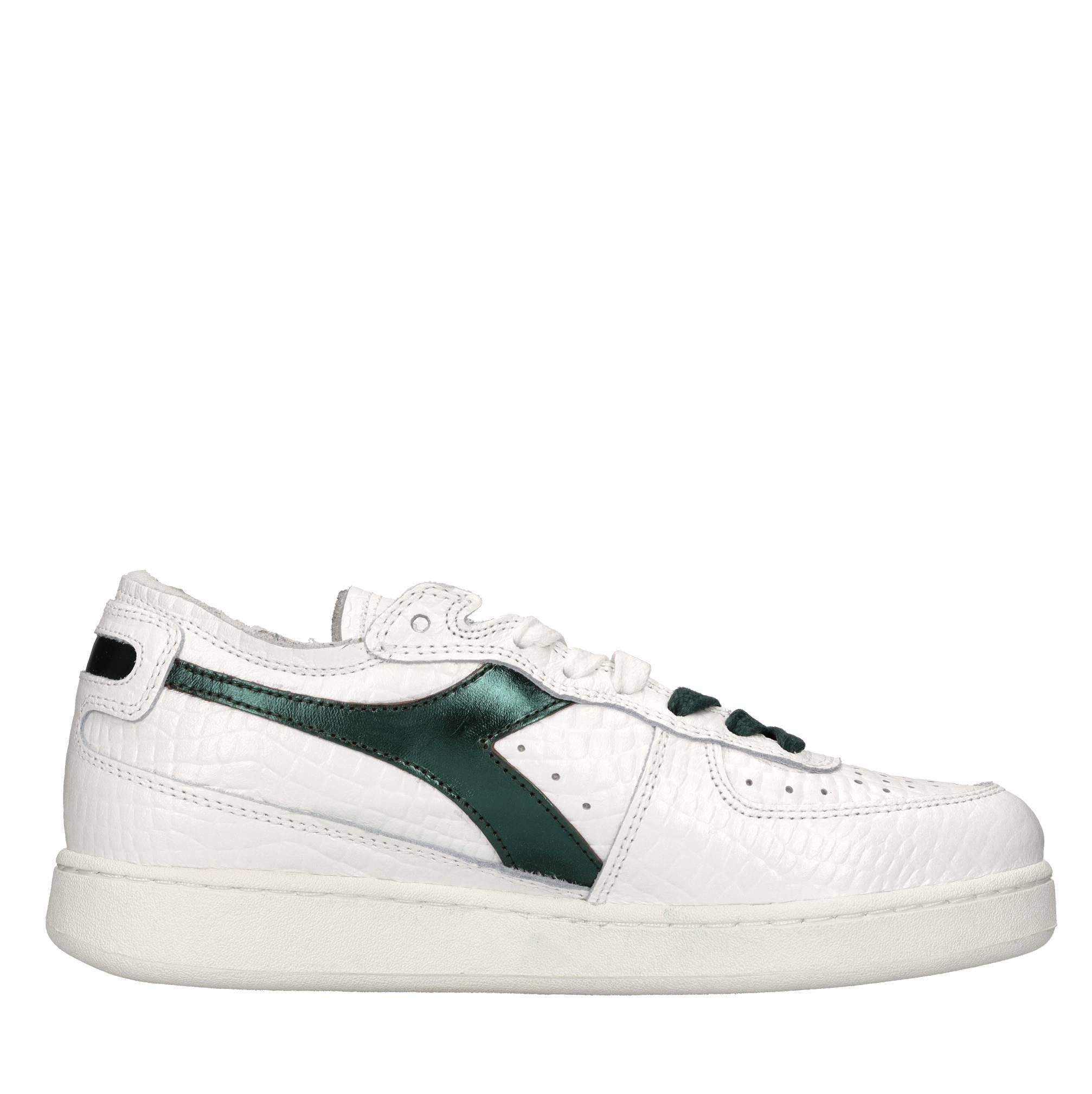 Sneakers in pelle 