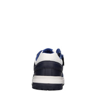 Sneakers in ecopelle e tessuto 