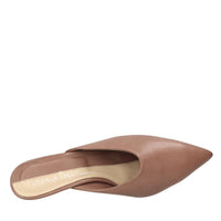 Mules in pelle 