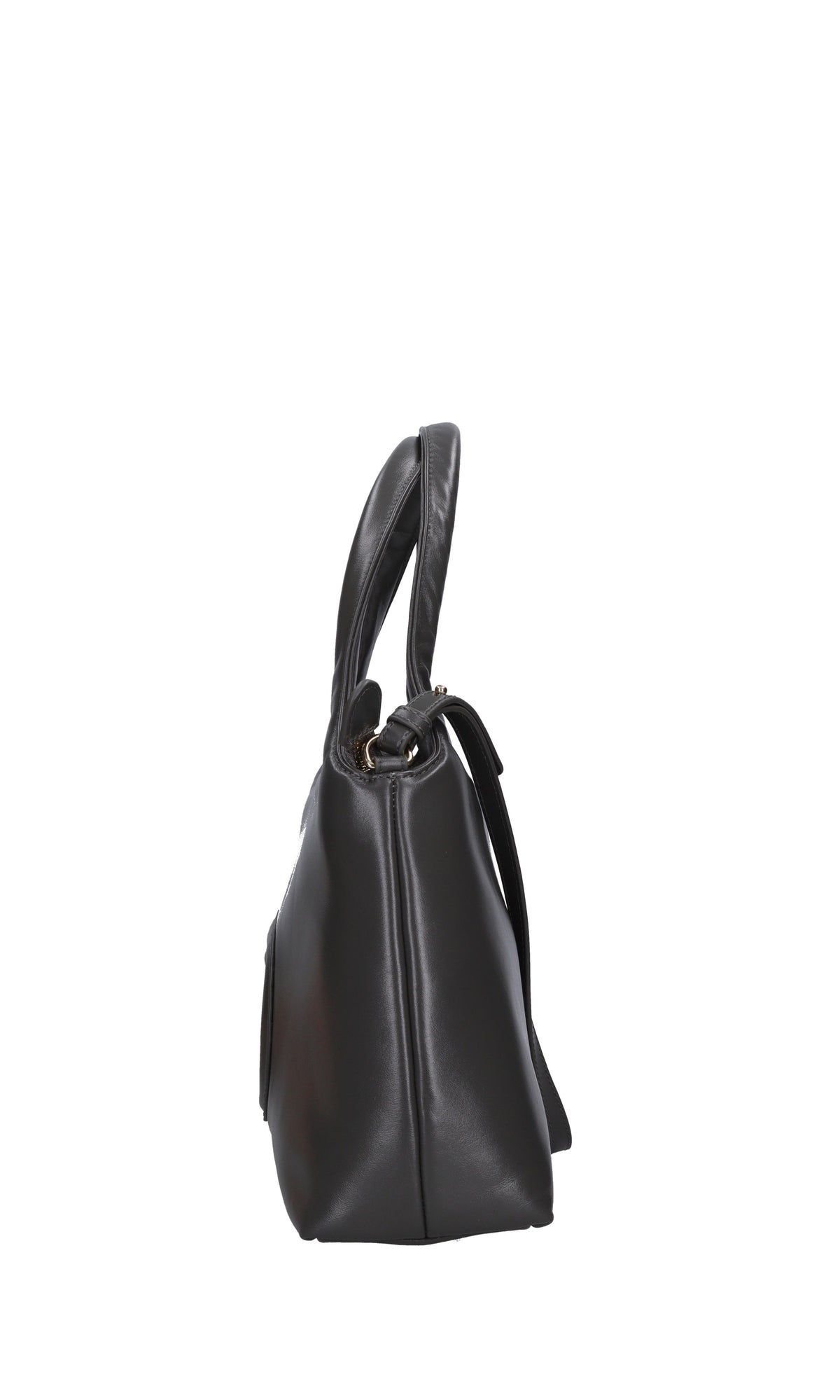 Borsa giant logo in pelle 