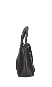 Borsa giant logo in pelle 