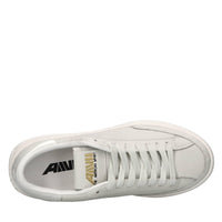 Sneakers in pelle 