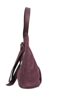 Borsa Venus Mini in camoscio e pelle 