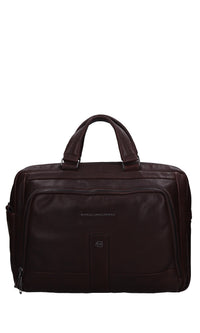 Borsa portadocumenti in pelle 