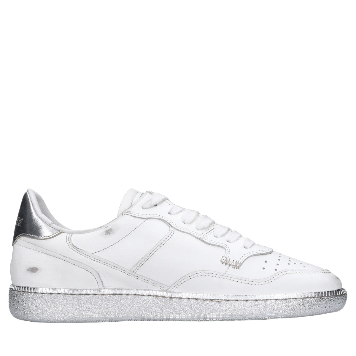 Sneakers in pelle 