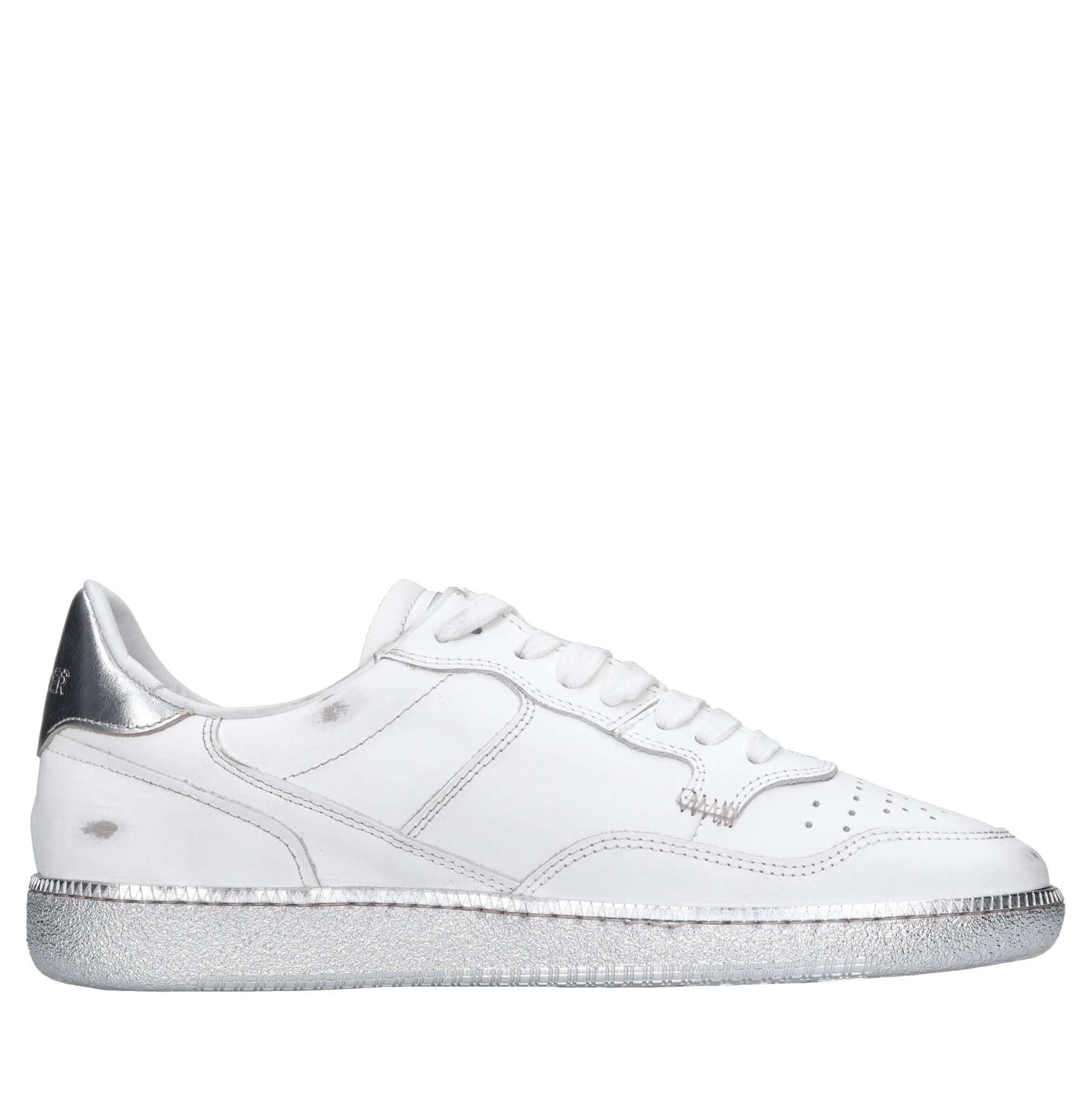 Sneakers in pelle 