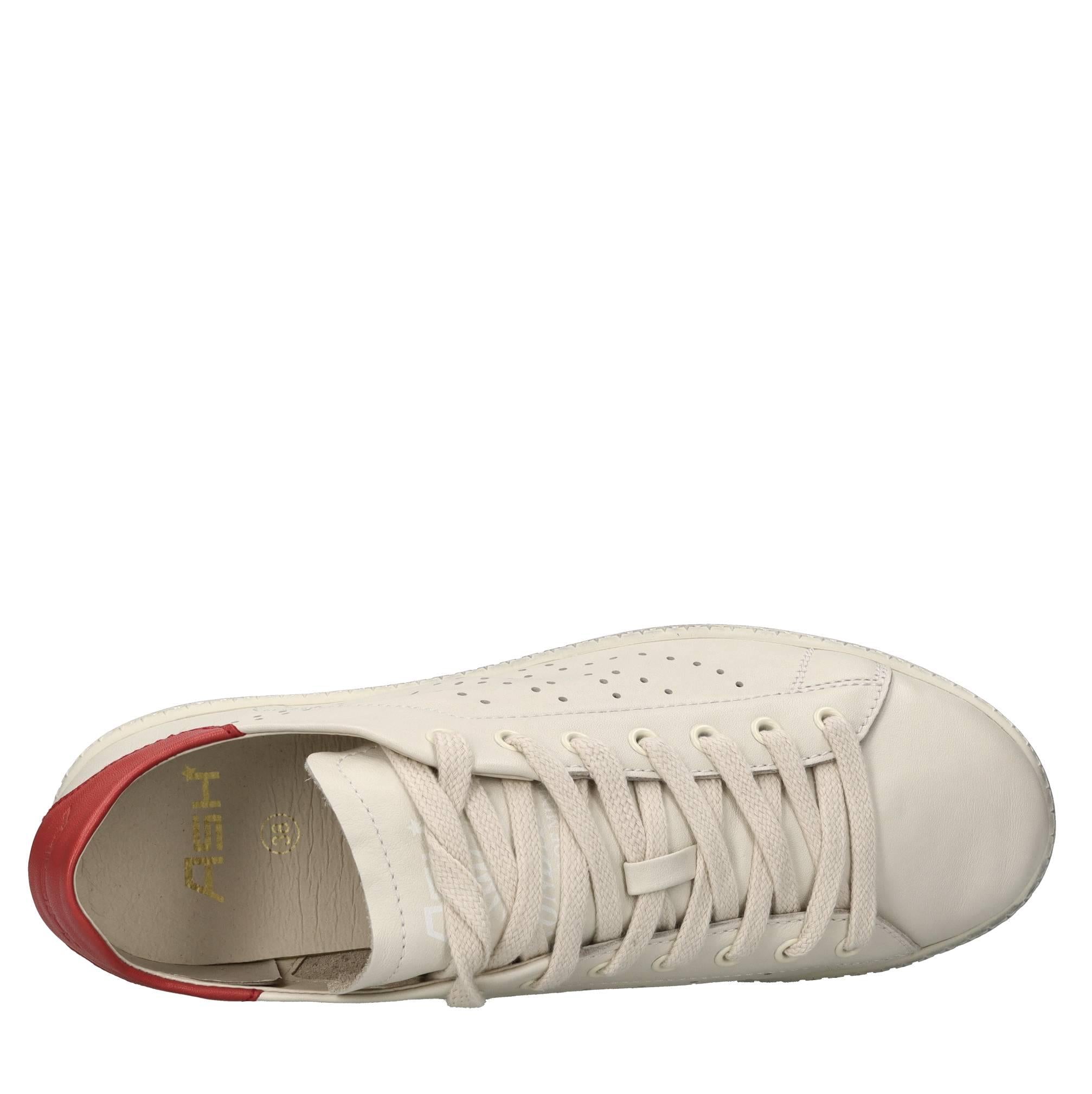 Sneakers in pelle 
