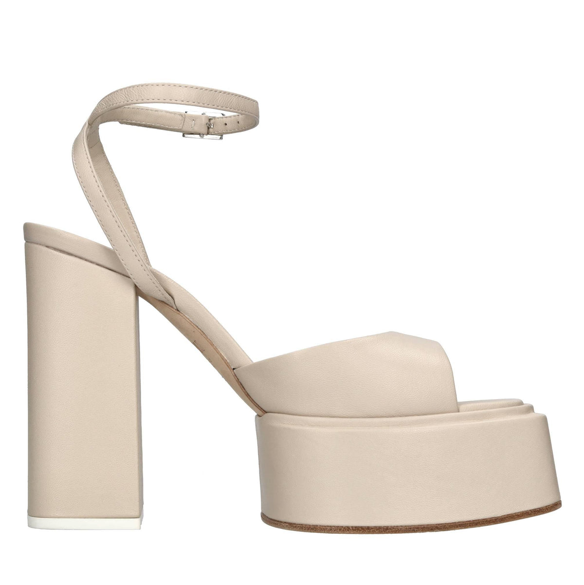 Sandali in pelle 