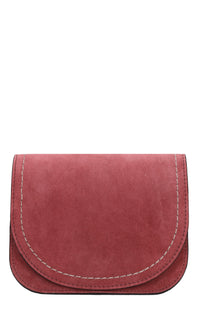 Borsa in camoscio. 