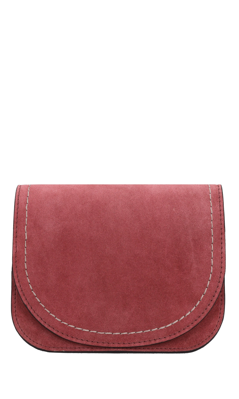 Borsa in camoscio. 