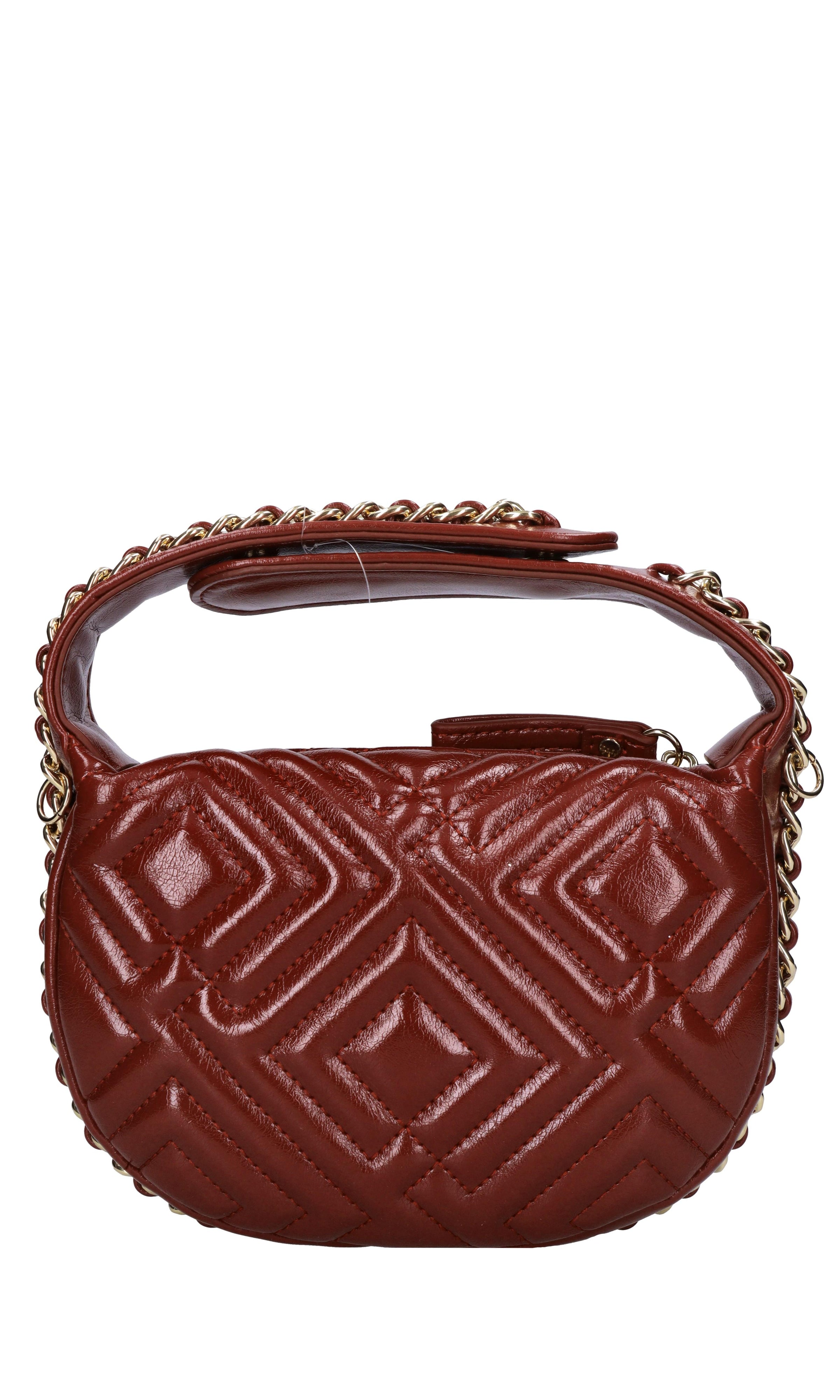Borsa Night Edition Round in ecopelle 