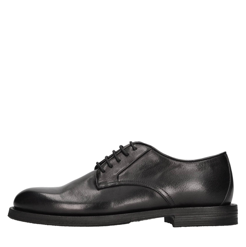 Stringate Lagos in pelle 