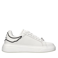 Sneakers in pelle ed ecopelle 