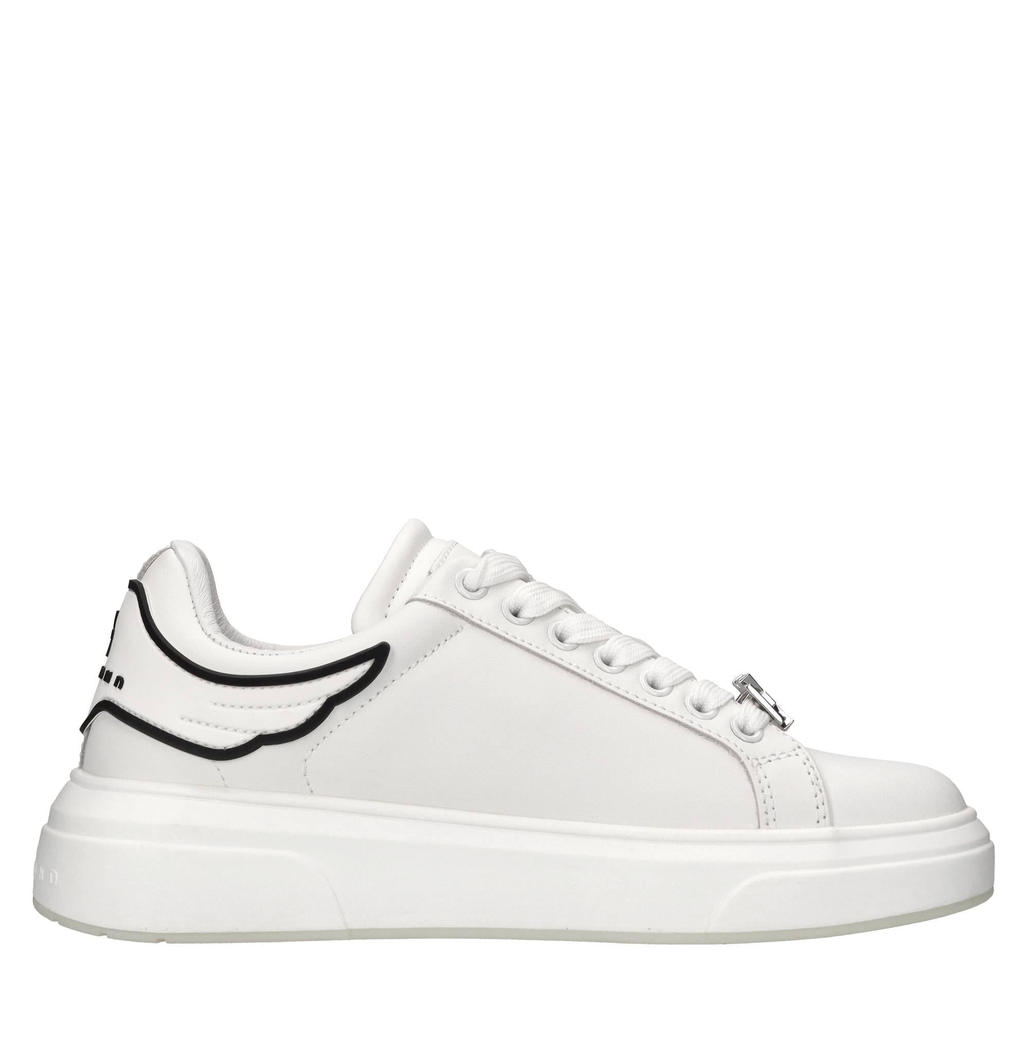 Sneakers in pelle ed ecopelle 