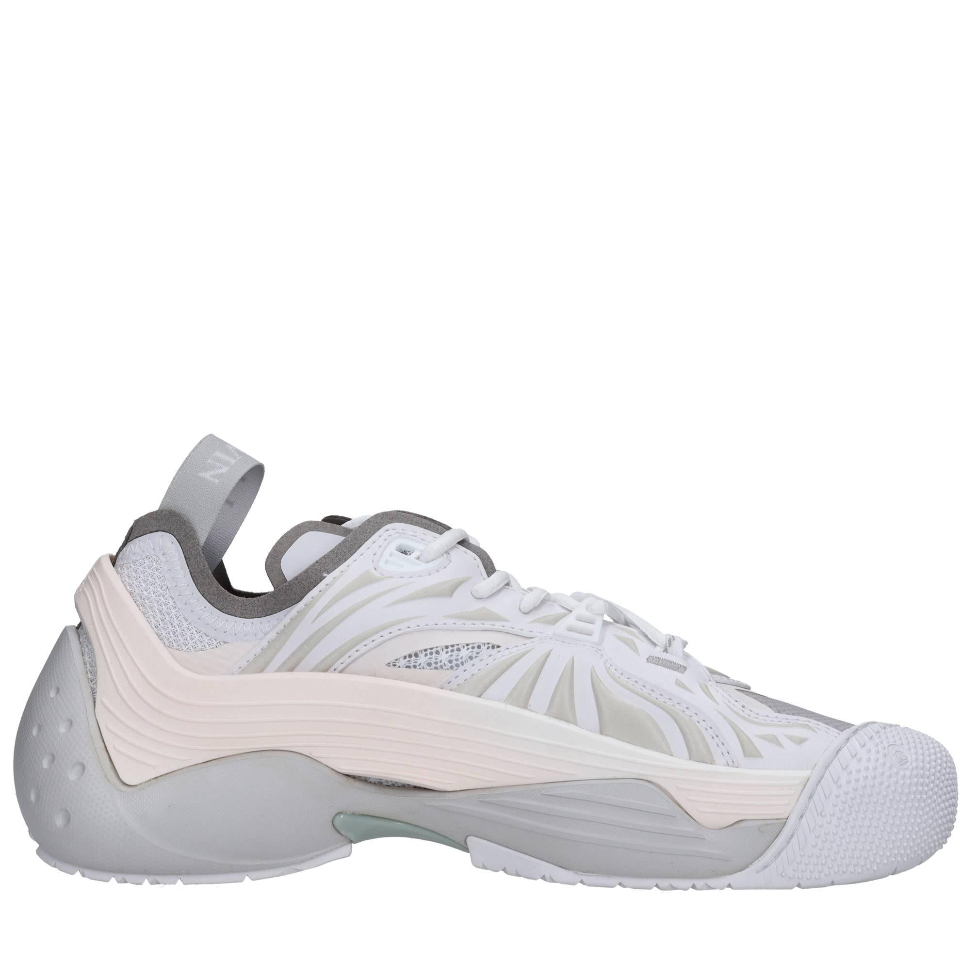 Sneakers multimateriale 
