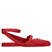 Flat in pelle 