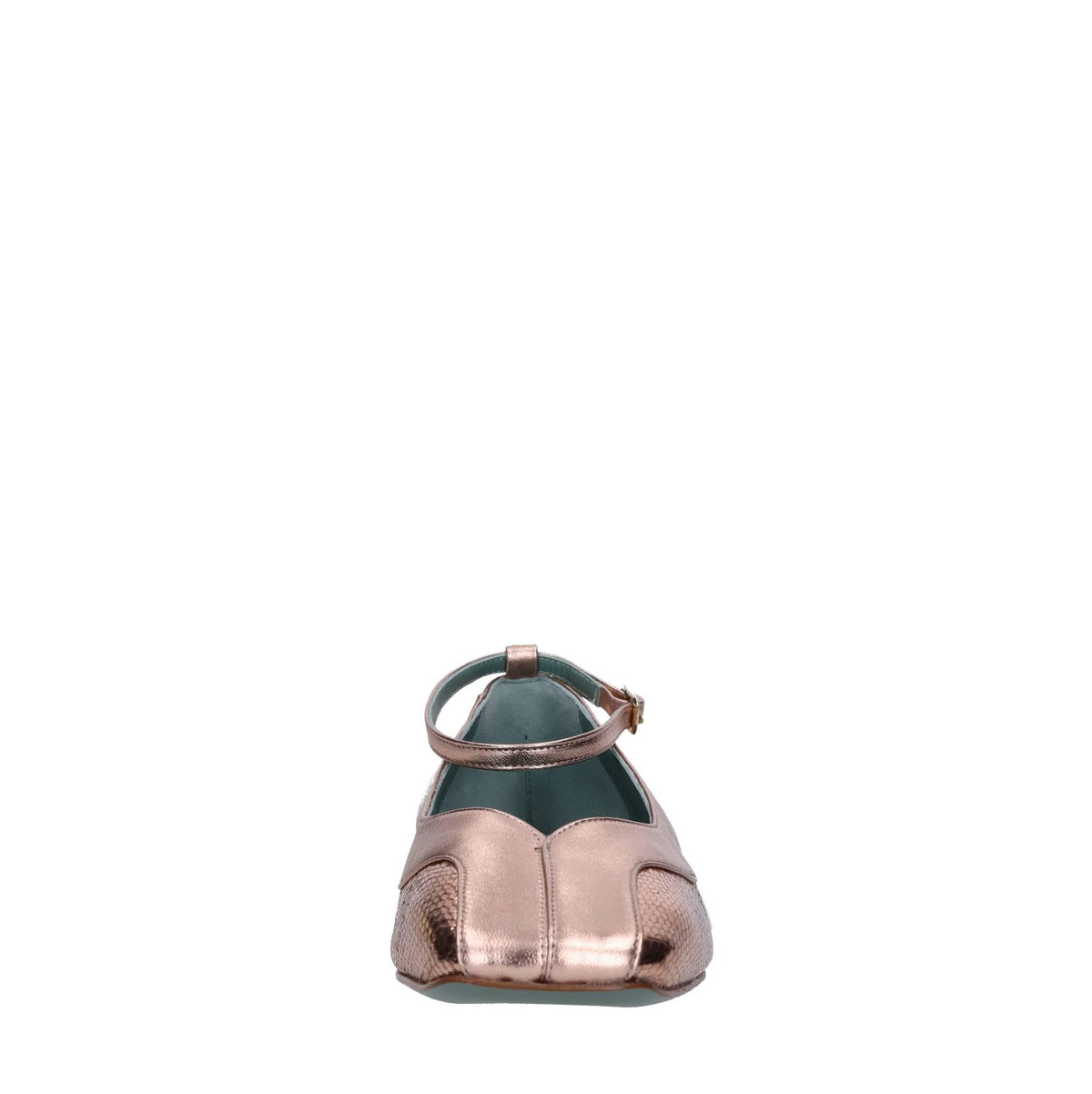 Ballerine in pelle 