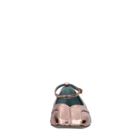 Ballerine in pelle 