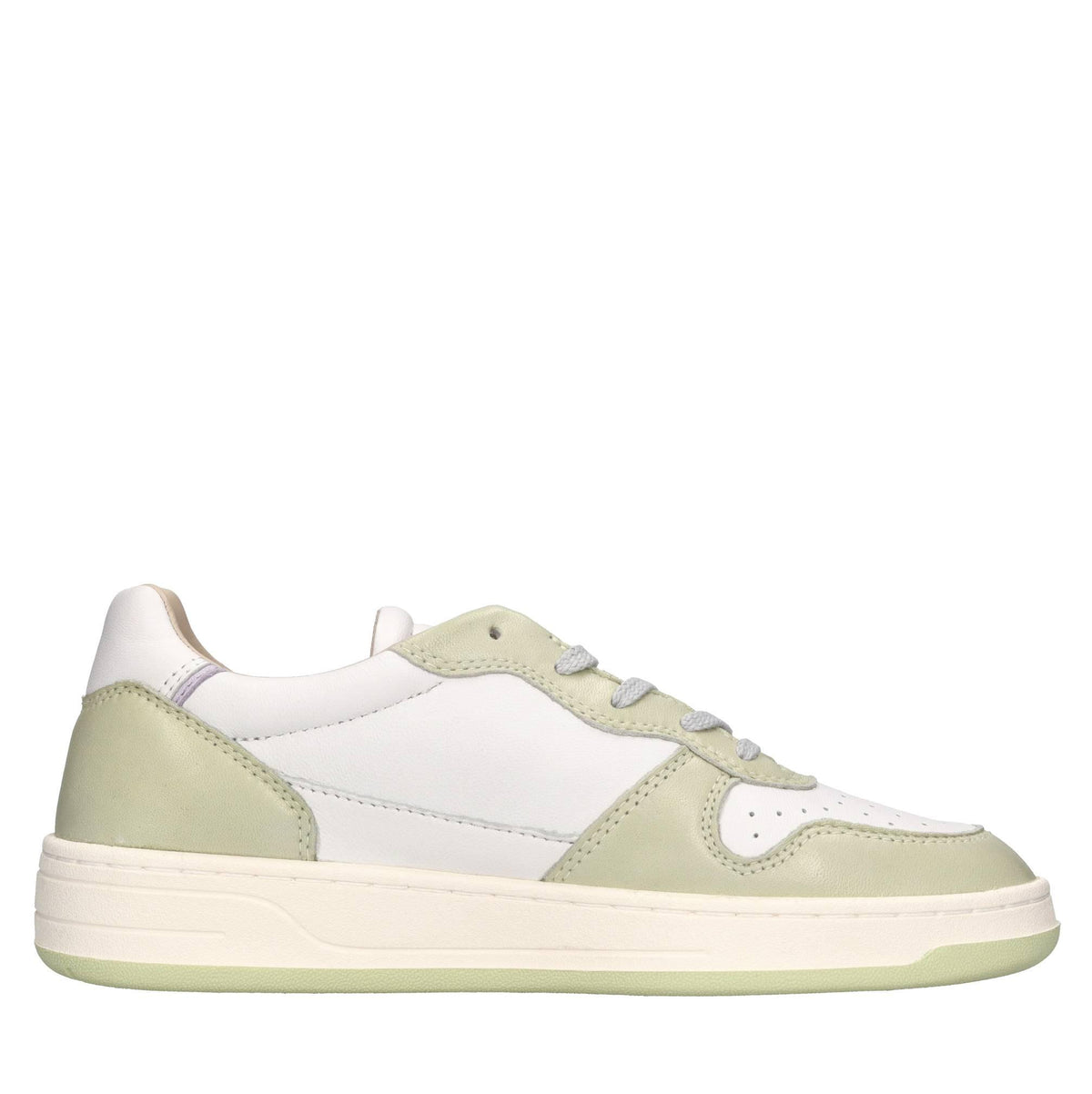 Sneakers in pelle 