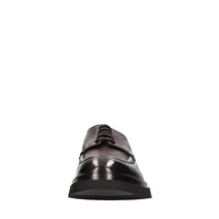 Stringate in pelle 
