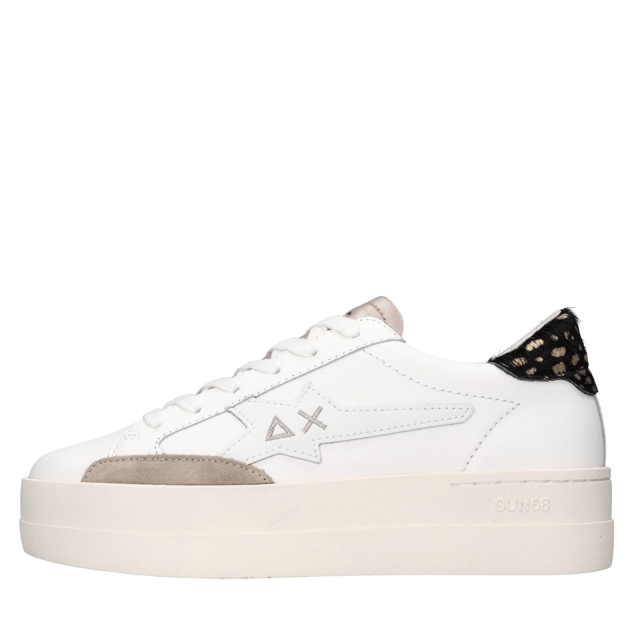 Sneakers modello Z44223 SUN68 in pelle 