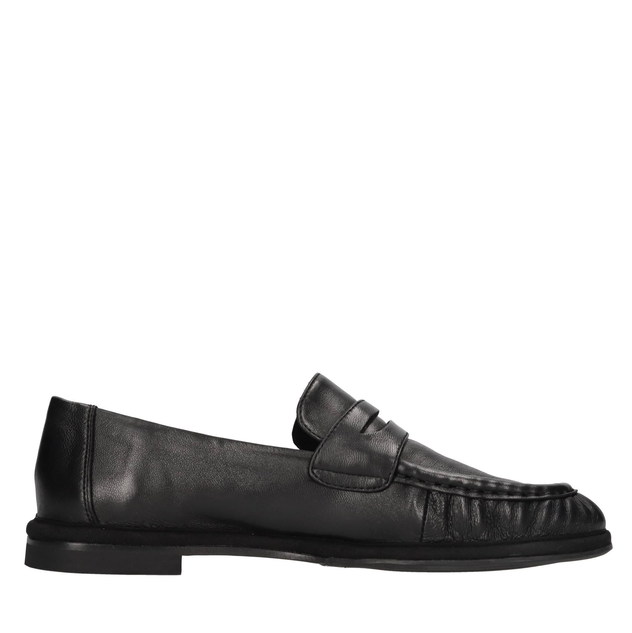 Mocassini modello EE-05 in pelle 