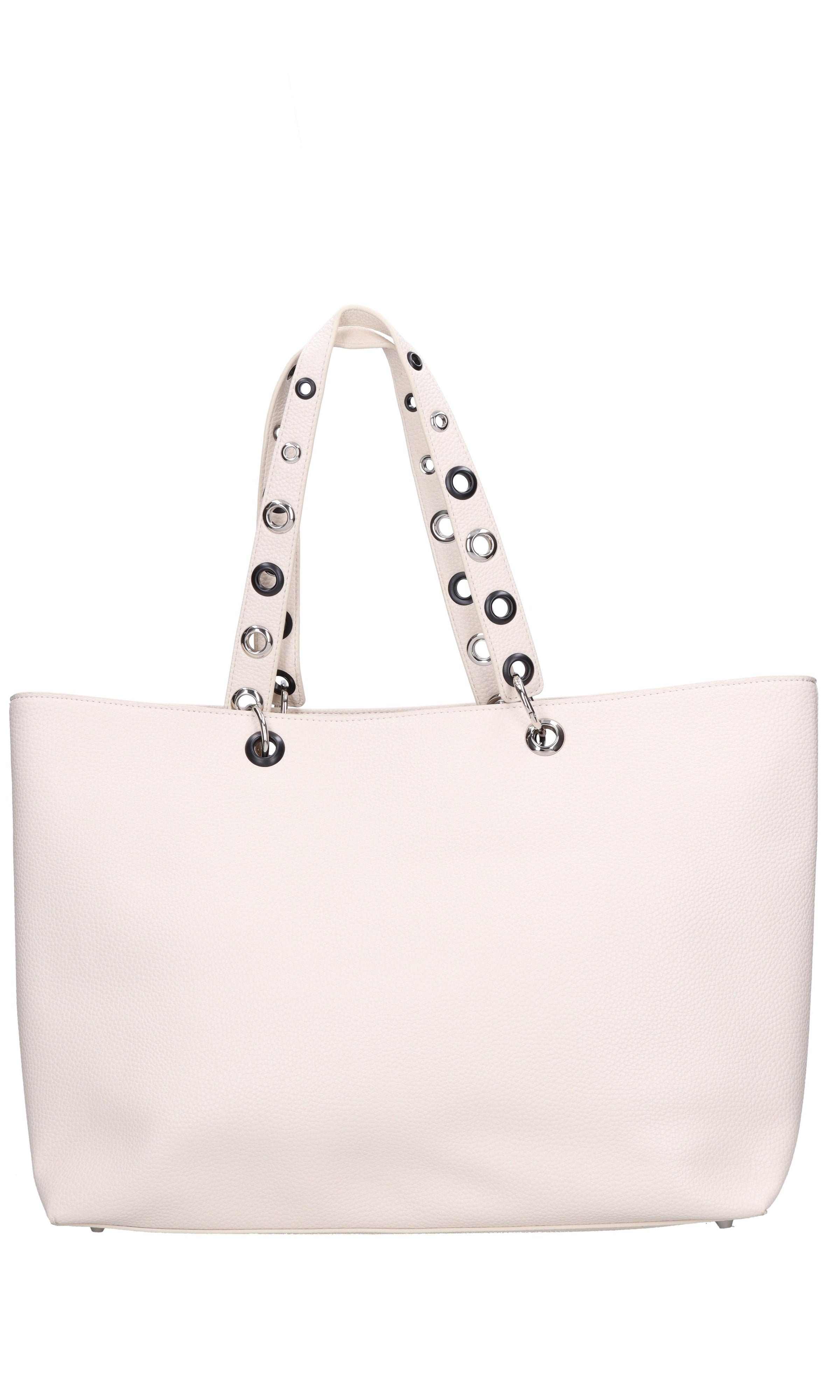 Borsa in ecopelle e borchie 