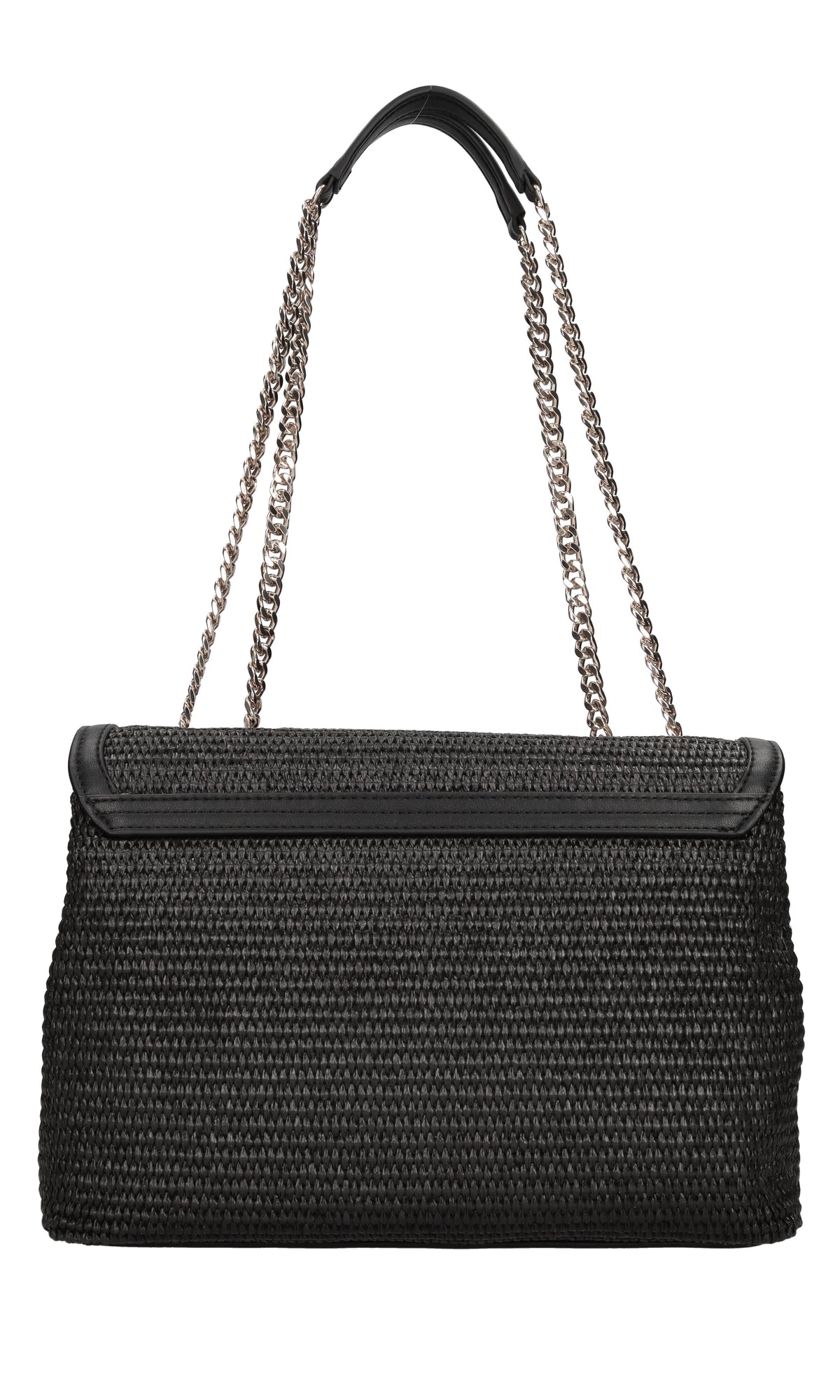 Borsa Malibu in rafia ed ecopelle 