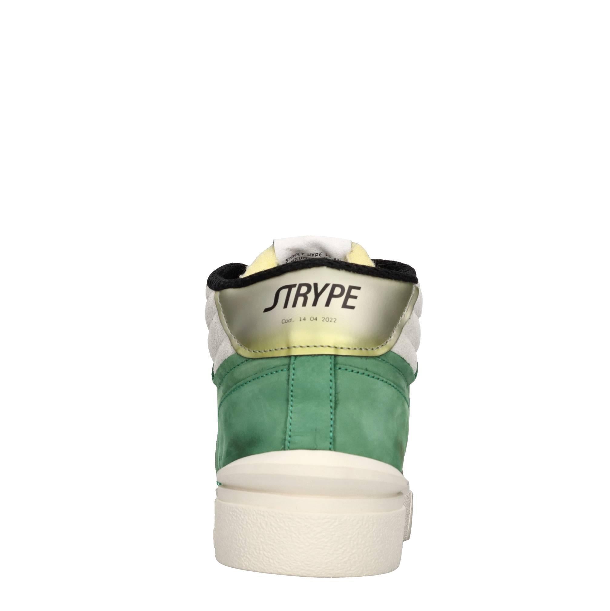 Sneakers in pelle e camoscio 