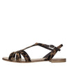 GREYMER Calf hair sandals